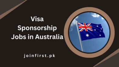 Visa Sponsorship Jobs in Australia