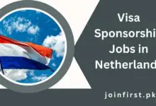 Visa Sponsorship Jobs in Netherlands