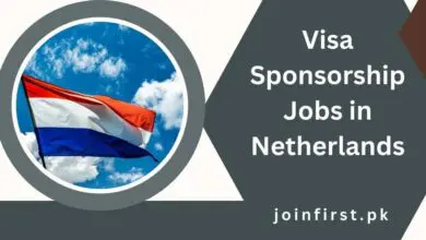 Visa Sponsorship Jobs in Netherlands