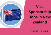 Visa Sponsorship Jobs in New Zealand