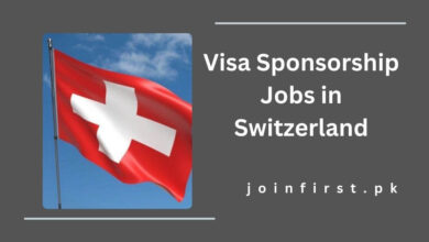 Visa Sponsorship Jobs in Switzerland