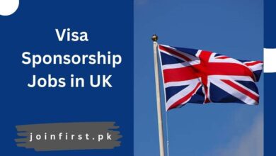 Visa Sponsorship Jobs in UK