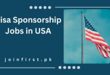 Visa Sponsorship Jobs in USA