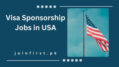 Visa Sponsorship Jobs in USA