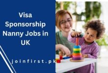 Visa Sponsorship Nanny Jobs in UK