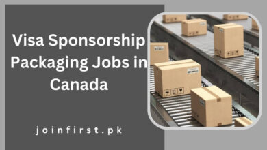 Visa Sponsorship Packaging Jobs in Canada