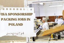 Visa Sponsorship Packing Jobs in Poland