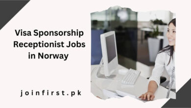 Visa Sponsorship Receptionist Jobs in Norway