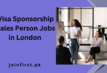 Visa Sponsorship Sales Person Jobs in London