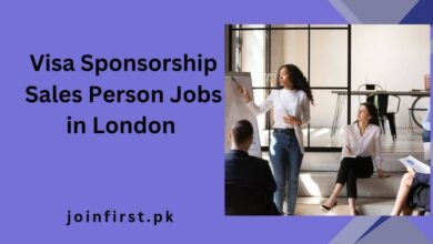 Visa Sponsorship Sales Person Jobs in London