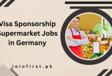 Visa Sponsorship Supermarket Jobs in Germany