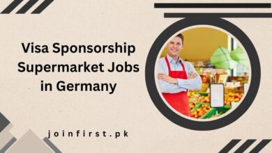 Visa Sponsorship Supermarket Jobs in Germany