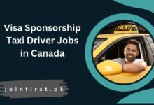 Visa Sponsorship Taxi Driver Jobs in Canada