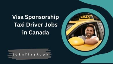 Visa Sponsorship Taxi Driver Jobs in Canada