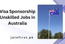 Visa Sponsorship Unskilled Jobs in Australia