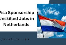 Visa Sponsorship Unskilled Jobs in Netherlands