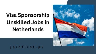 Visa Sponsorship Unskilled Jobs in Netherlands