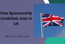 Visa Sponsorship Unskilled Jobs in UK