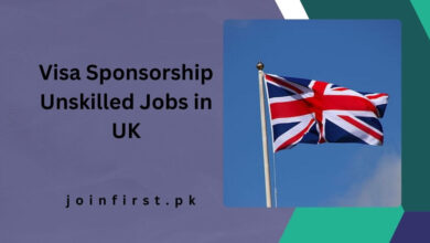 Visa Sponsorship Unskilled Jobs in UK