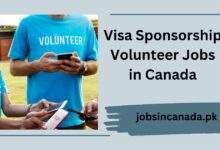 Visa Sponsorship Volunteer Jobs in Canada