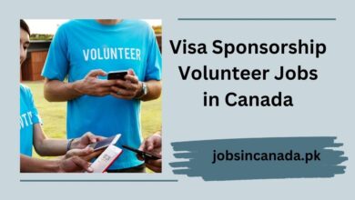 Visa Sponsorship Volunteer Jobs in Canada