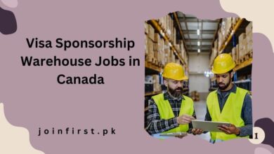 Visa Sponsorship Warehouse Jobs in Canada