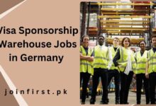 Visa Sponsorship Warehouse Jobs in Germany