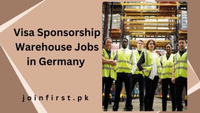 Visa Sponsorship Warehouse Jobs in Germany