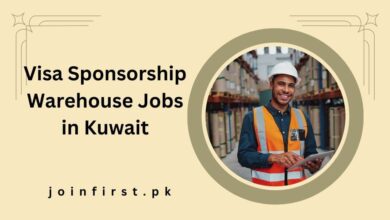 Visa Sponsorship Warehouse Jobs in Kuwait