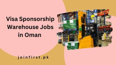 Visa Sponsorship Warehouse Jobs in Oman