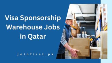 Visa Sponsorship Warehouse Jobs in Qatar