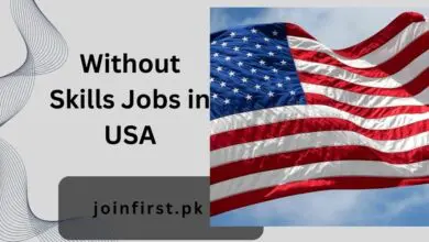 Without Skills Jobs in USA