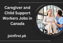 Caregiver and Child Support Workers Jobs in Canada