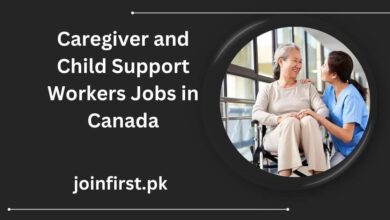 Caregiver and Child Support Workers Jobs in Canada