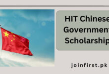 HIT Chinese Government Scholarship