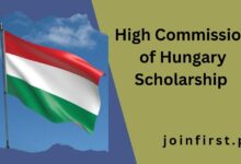 High Commission of Hungary Scholarship