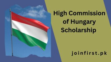 High Commission of Hungary Scholarship