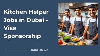 Kitchen Helper Jobs in Dubai - Visa Sponsorship