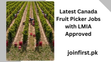 Latest Canada Fruit Picker Jobs with LMIA Approved