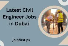 Latest Civil Engineer Jobs in Dubai