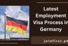 Latest Employment Visa Process in Germany