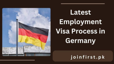 Latest Employment Visa Process in Germany