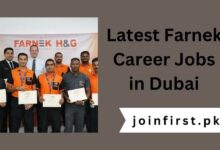 Latest Farnek Career Jobs in Dubai