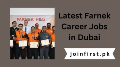 Latest Farnek Career Jobs in Dubai