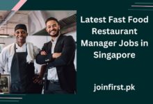 Latest Fast Food Restaurant Manager Jobs in Singapore