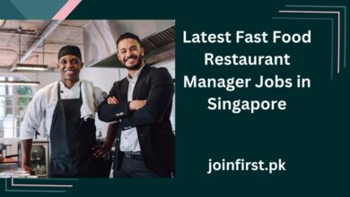 Latest Fast Food Restaurant Manager Jobs in Singapore