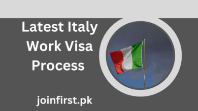 Latest Italy Work Visa Process