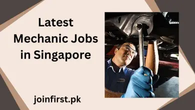 Latest Mechanic Jobs in Singapore