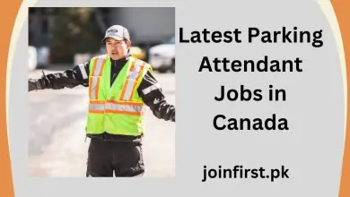 Latest Parking Attendant Jobs in Canada