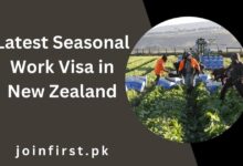 Latest Seasonal Work Visa in New Zealand